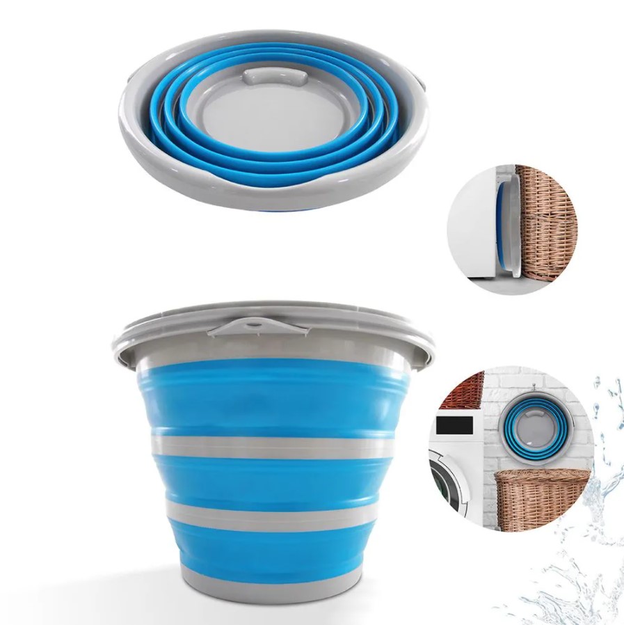 BALDE RETRÁTIL 10 LITROS