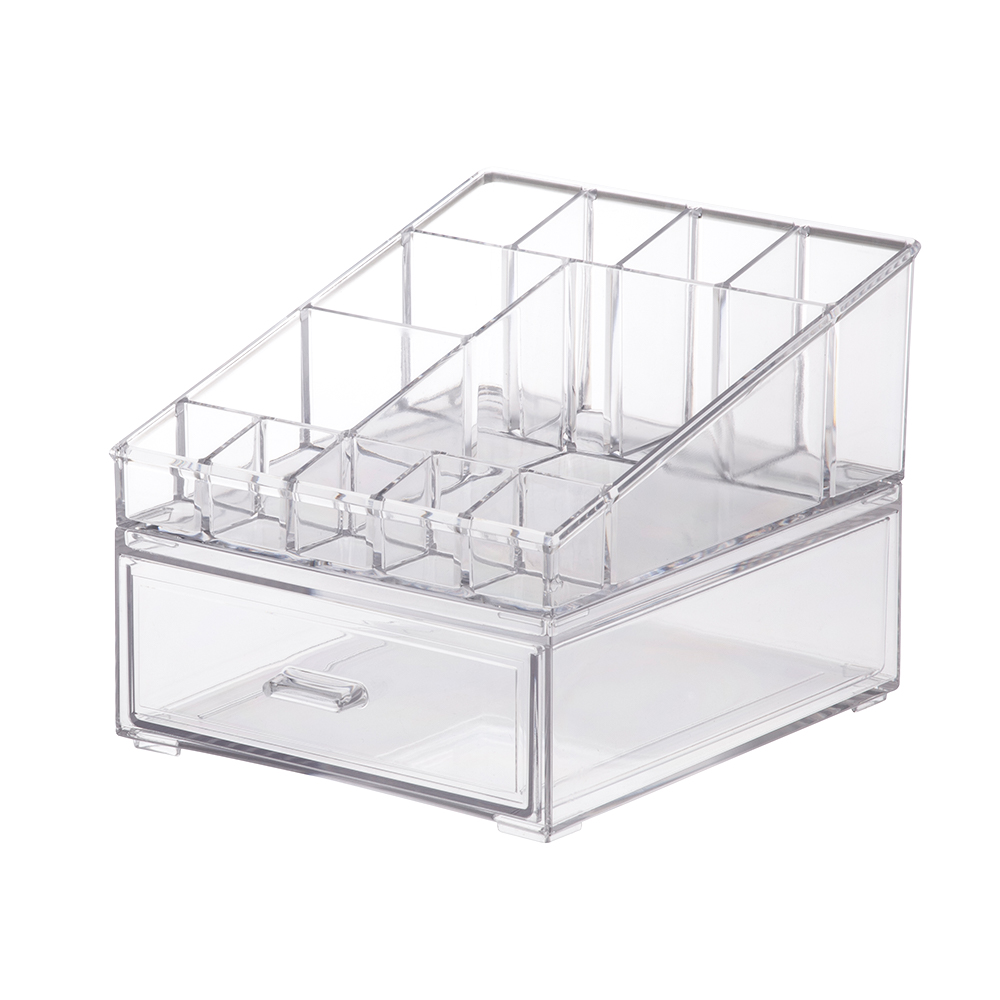 KIT ORGANIZADOR DE COSMÉTICOS (18,5X16,5X14,5)