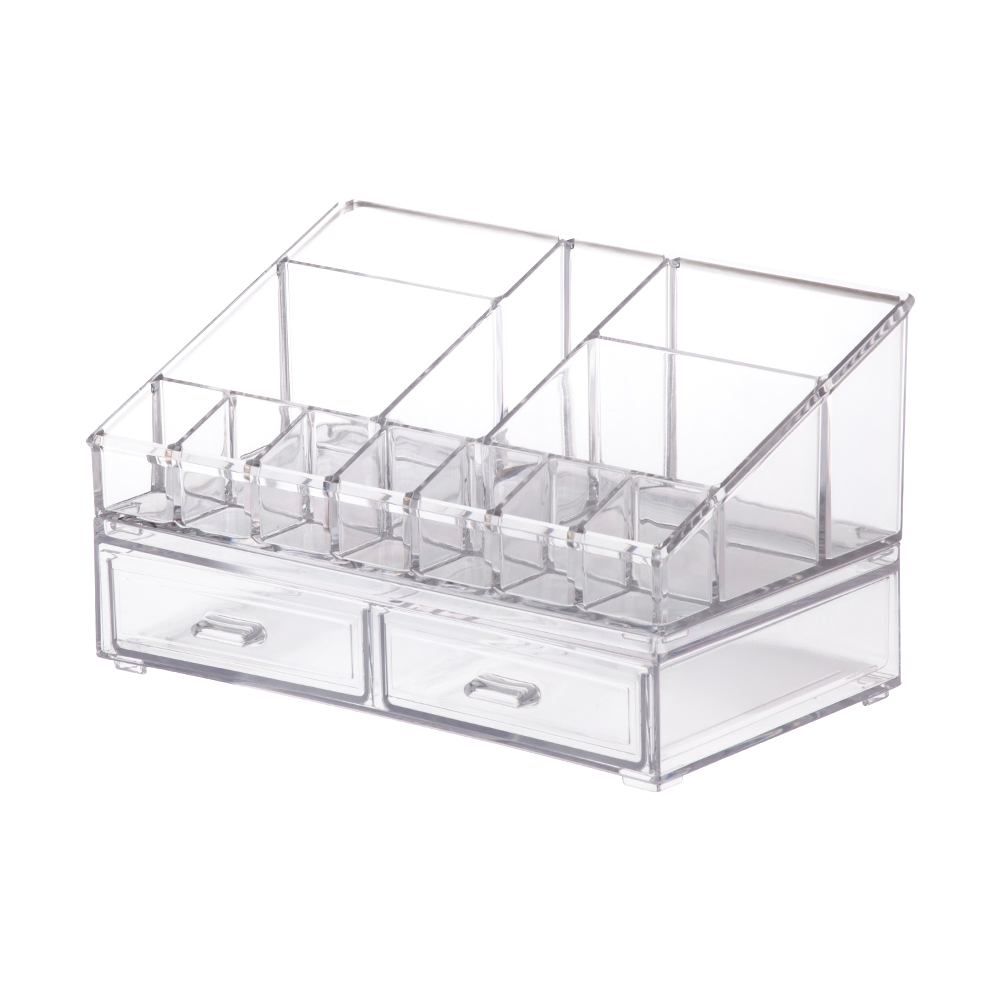 KIT ORGANIZADOR DE COSMÉTICOS (22X12,5X12,5CM)