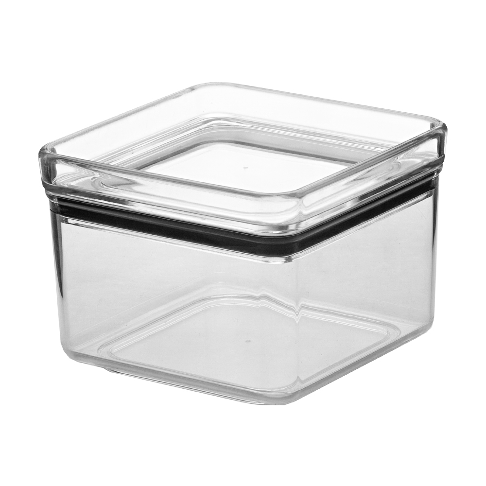 POTE HERMÉTICO QUADRADO (480ML)