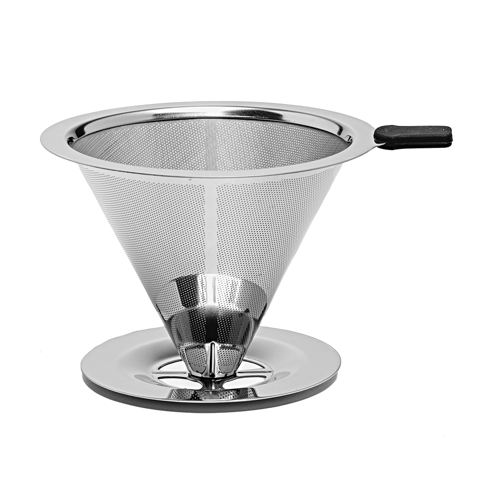 COADOR DE CAFÉ BASE E TELA INOX
